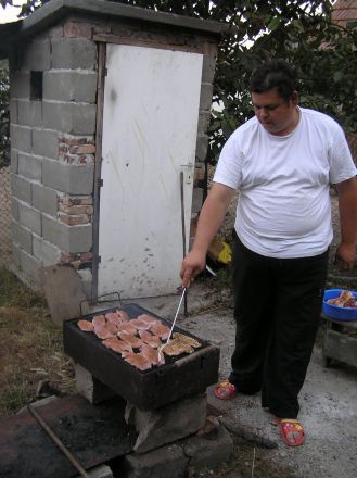 Mihai Bărbat den yngre, ortodox präst i Lunca Tîrnavei.